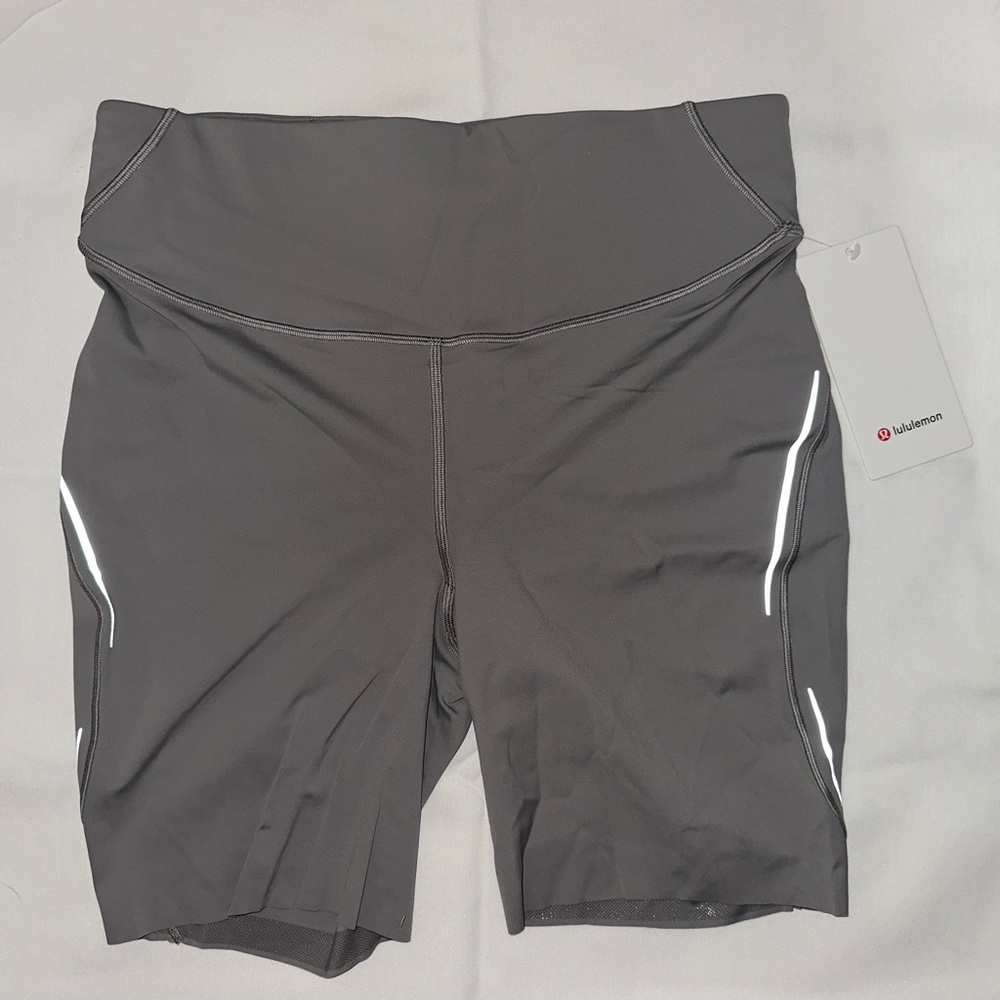lululemon Base Pace High-Rise Short Reflective 8” Inseam